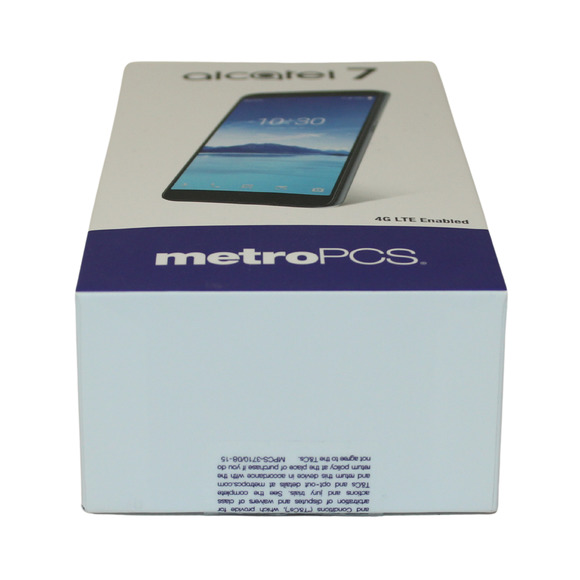 MetroPCS Alcatel 7 EMPTY Box - Picture 6 of 8